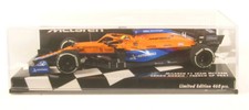 McLaren F1 Team MCL35M No.4 (Lando Norris) France GP Formula 1 2021 1:43 Minich