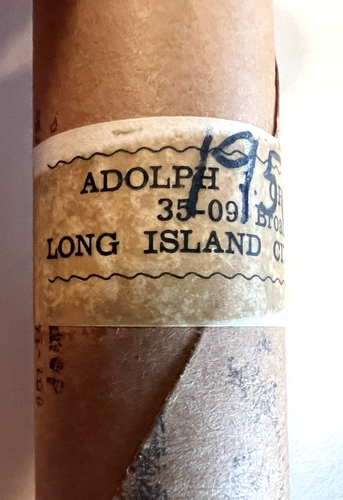 OBW 1956 D LINCOLN WHEAT PENNY *RED *CHASE MANHATTAN BANK CENT ROLL *WATCH VIDEO - Picture 2 of 9
