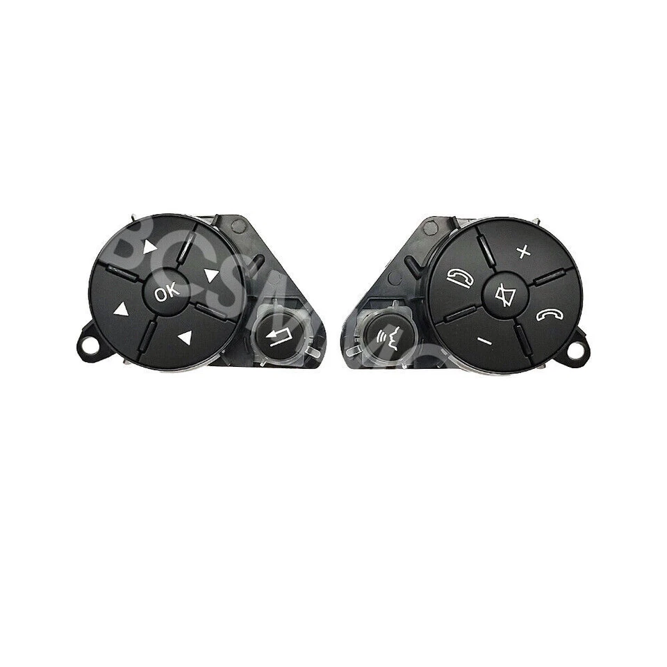 Botones de control del volante 2048210351 aptos para Mercedes-Benz E350 2009-2014 Foto 4 de 4
