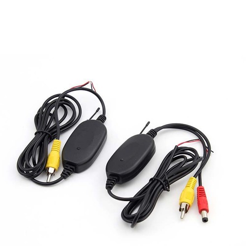 Wireless Funk Transmitter für Auto KFZ Rückfahrkamera Sender Empfänger 2,4GHz