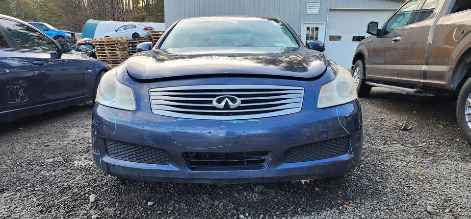 Motor de refrigeración eléctrico Infiniti G35 07 Foto 3 de 4