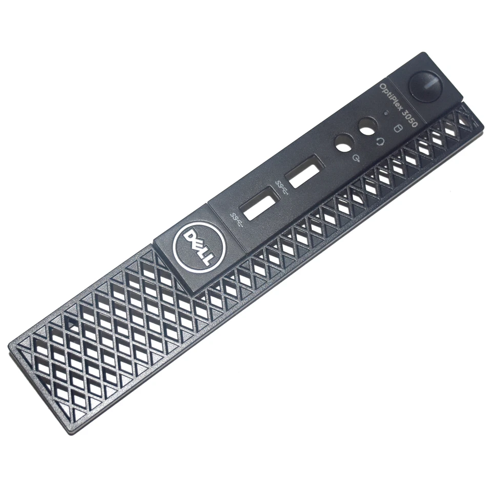 Dell OptiPlex 3050 3050M Micro Front Bezel Faceplate Cover Black 75H3K - Image 3 of 4