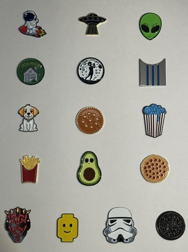 Golf Ball Marker Star Wars Storm Trooper Magnetic 1.25" - Picture 3 of 3