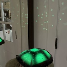 Cloud B Turtle Night Light - Starry Night Astronomy - 3 AAA Batteries Included