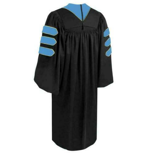 Doctor of Education Doctoral Graduation Gown & Tam - Academic Regalia - Picture 5 of 8