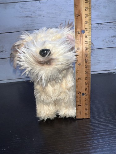 Muñeca American Girl Mascota Cachorro Perro Terrier Marrón Benji Posable Cachorro Peluche 2019 Juguete - Imagen 7 de 9