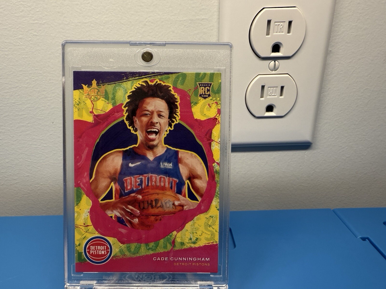 2021 Court Kings Cade Cunningham RC #110 ROOKIES II