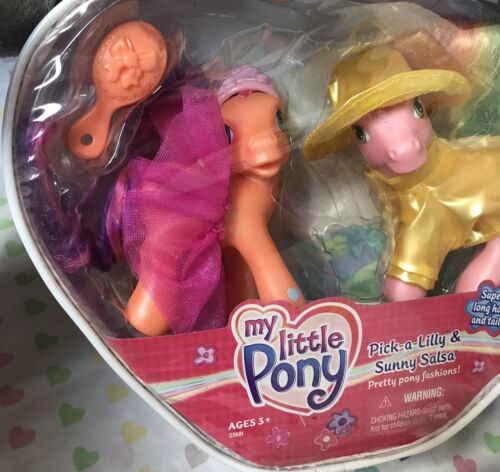 MY LITTLE PONY, PRETTY PONY FASHIONS, PICK-A-LILLY Y SALSA SOLEADA, 2004, ¡Sin precio base!¡! - Imagen 21 de 24