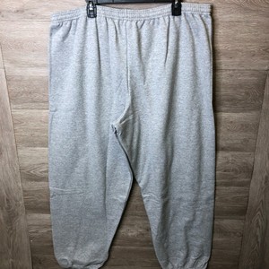 hanes light blue sweatpants