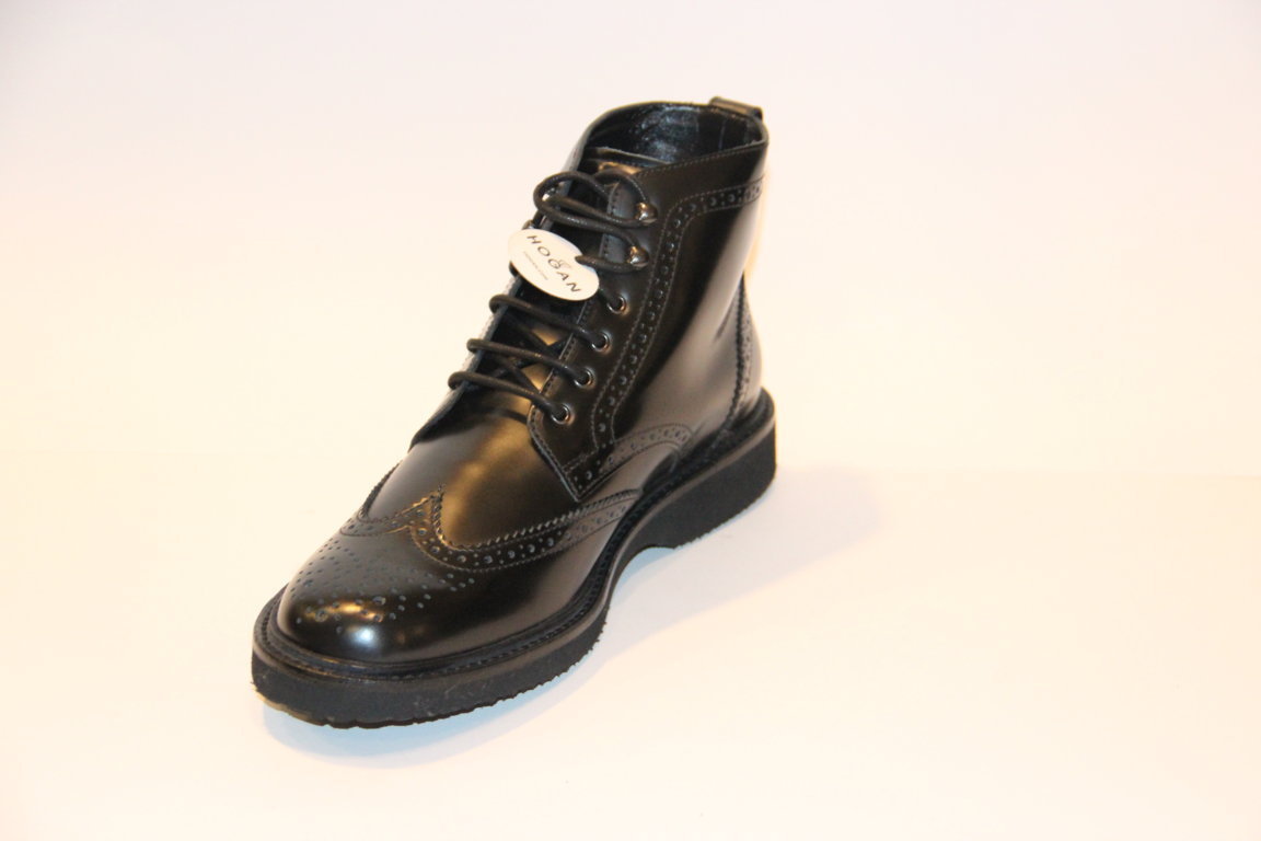HOGAN h217 demi boot winter 6Q6 nero HOGAN h217 demi boot winter 6Q6 nero
