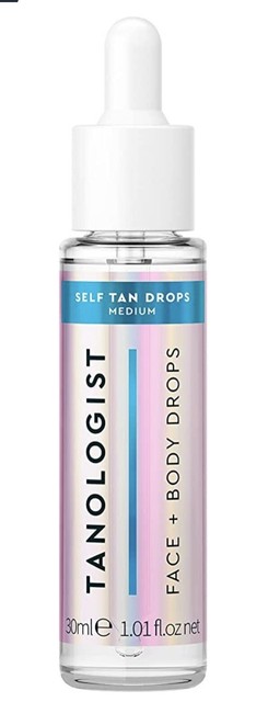 Tanologist Face + Body Drops “MEDIUM” Illuminating Self Tan Drops Vegan New Tanologist Face + Body Drops “MEDIUM” Illuminating Self Tan Drops Vegan New