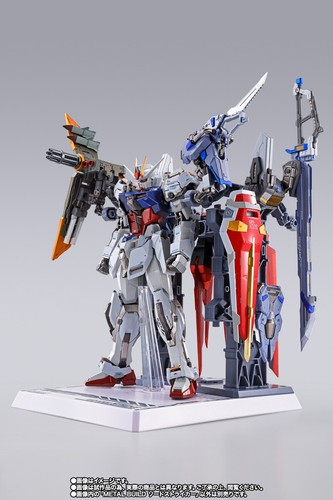 BANDAI Metal Build Sword Striker Gundam - GIAPPONE Nuovo - - Foto 6 di 10
