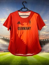 Germany Team Jersey Olympic Games Shirt Adidas Trikot Woman Size 16