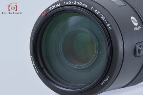 Excellent!! Minolta AF Zoom 100-300mm f/4.5-5.6 Sony / Minolta A Mount - Picture 7 of 14