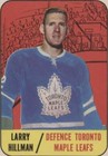 1967-68 Topps - Larry Hillman #80