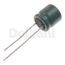 18-01-0168 Radial Capacitor 50V 100UF 105C 10X11MM