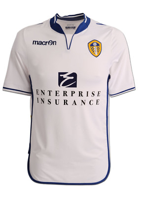 Maillot De Foot Domicile Leeds United 2012/13 – Macron – Taille XL (adulte) – LIRE LA DESCRIPTION