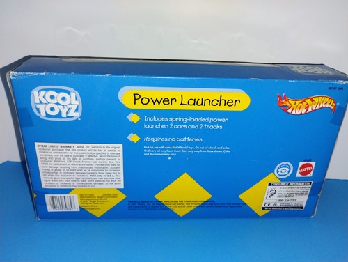 Hot Wheels Kool Toyz Toys Power Launcher Set '57 T-Bird schwarz, lila 2001 (a) - Bild 3 von 5