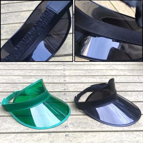 5 Pack Sun Visor Hats Women Beach Running Retro Travel Clear Bachelor Party O... - Picture 4 of 5