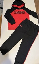 Under Armour Hoodie Jogger Sweat Pant Set, Size 5