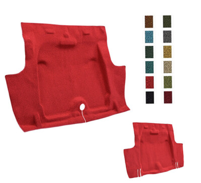 67-69 Chevy Camaro Coupe Original Loop Molded Trunk Carpet Kit *Made in USA*