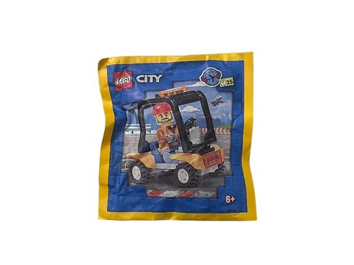 LEGO City Minifigure - Foil Pack Brand New