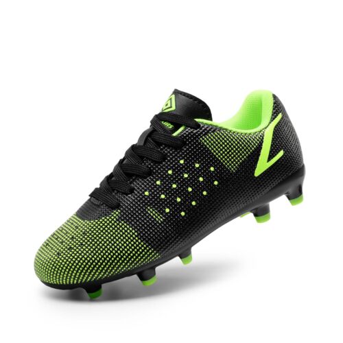Big Kids Boys Girls Soccer Shoes Football Shoes Outdoor Indoor Soccer Cleats - Picture 7 of 21