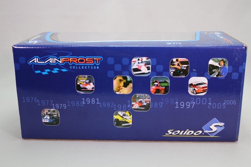 LJ634 SOLIDO 83001 1/18 Voiture Toyota Corolla WRC Trophée Andros 2006 Prost 3 - Foto 4 di 7