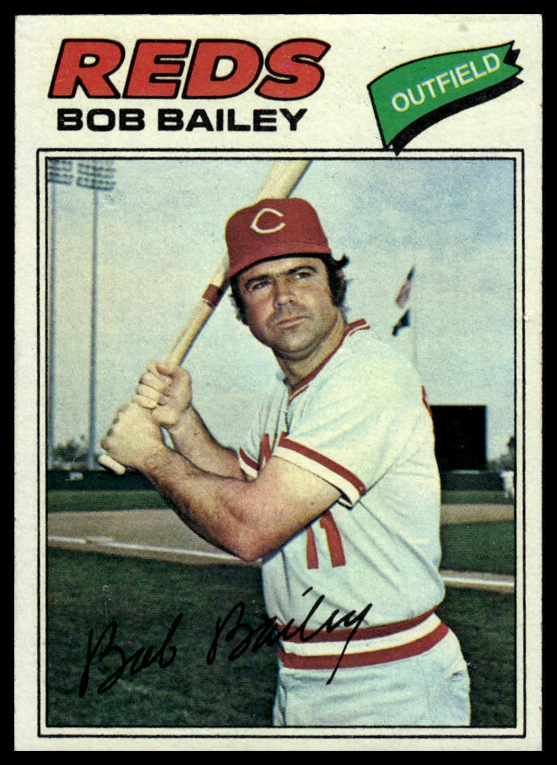 1977 Topps #221 Bob Bailey