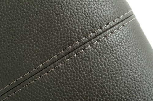 Modern Dark or light Grey Leather Sectional Sofa 3pc set w/ Recliner #V174188 - Picture 10 of 11