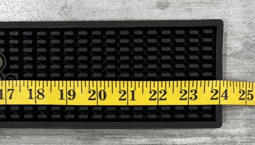 Courvoisier Gummi-Stabmatte Auslaufmatte brandneu nie benutzt (24” x 3 1/2”) - Bild 4 von 6