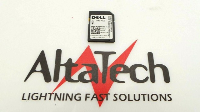 0PW91M Dell 8GB CMC Plus FlexAddress Plus CMC Extended Storage SD Flash ...