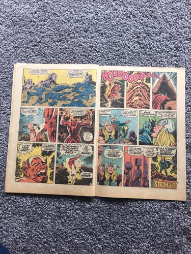 The Mighty Thor #177 Mid Grade Marvel Comics June God Vs God - Picture 16 of 19