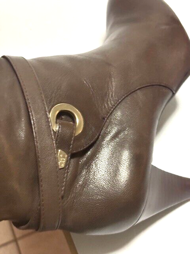 Alex Marie Tall Brown Zip-Up Boots - Size 9 - Excellent Condition! - Picture 20 of 24