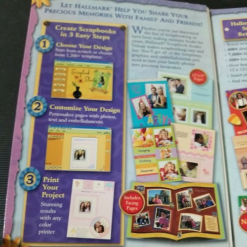Hallmark Scrapbook Studio Deluxe 3.0 - 2001-2005 - Picture 2 of 5