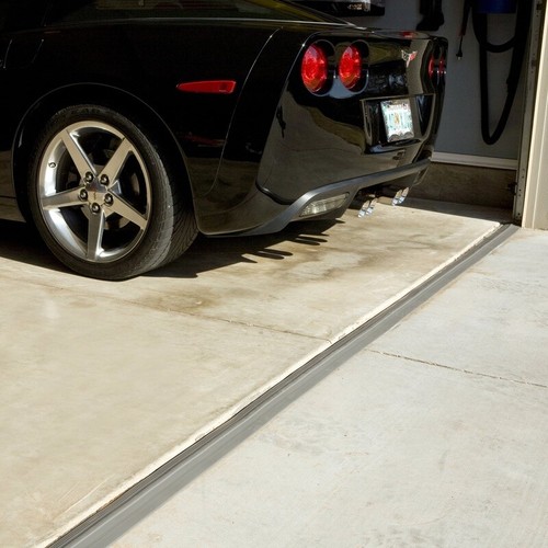 Vinyl Garage Door Threshold Kit Seals Drafts Rain Snow Dust Insects Adhesive New - Bild 4 von 9