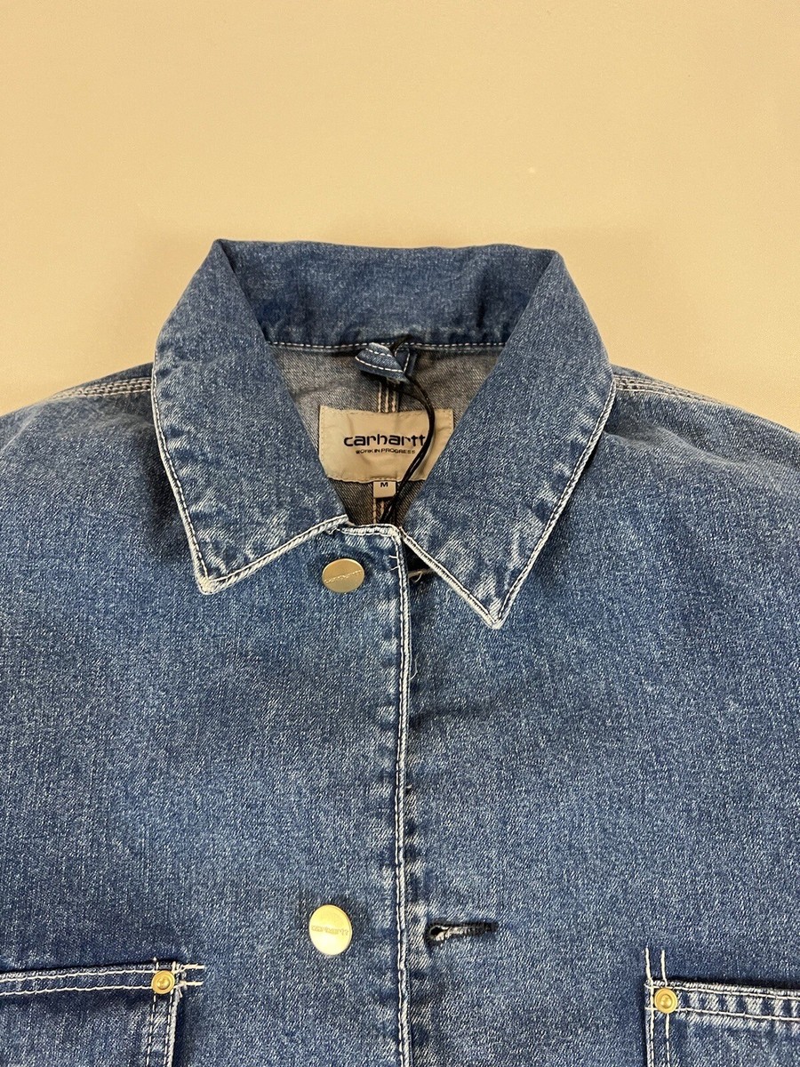 CARHARTT WIP OG CHORE COAT BLUE STONE WASHED M NWT | eBay CARHARTT WIP OG CHORE COAT BLUE STONE WASHED M NWT | eBay