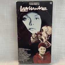 Ladyhawke (VHS, 1985) Matthew Broderick Michelle Pfeiffer