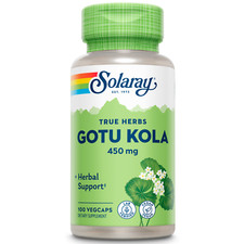 Solaray Gotu Kola 450 mg  100 VegCaps