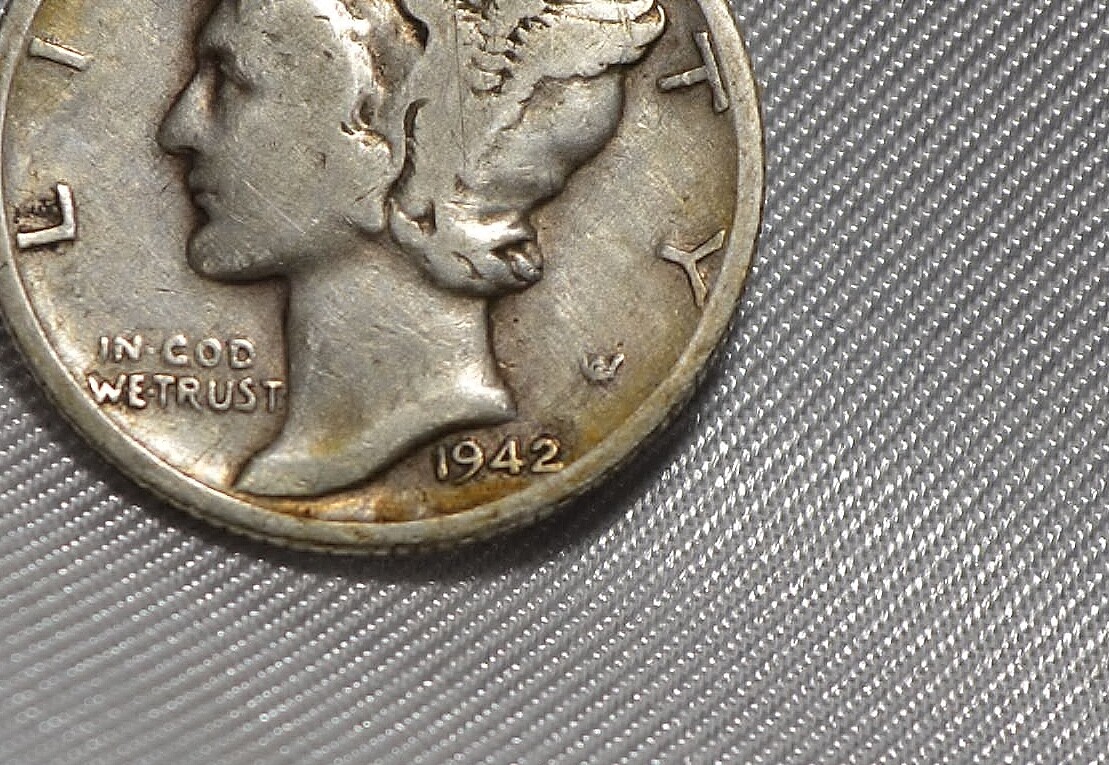 Value Investment: 90% Silver Mercury Dime 50-Coin Roll XF