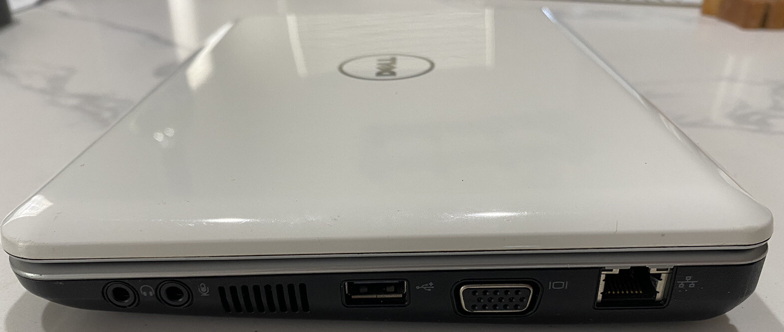 Dell Inspiron 910 Mini Model PP39S Not Tested For Parts Laptop No Charger - Picture 6 of 14