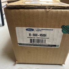 Ford Performance Parts M-9680-M50BA Engine Dress Up Kit Fits 18-19 Mustang