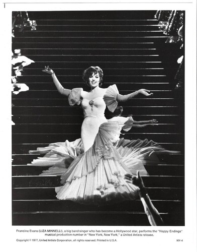 1977 NEW YORK NEW YORK Liza Minnelli Robert DeNiro 18 Photo Set & More - RARE! - Picture 4 of 21