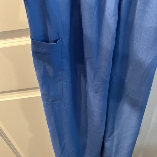 Damen SHEIN Hosenanzug Blau Größe M Verstellbare Träger Neu Ohne Etikett - Bild 3 von 6
