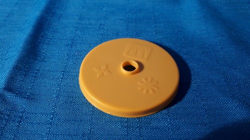 McDonald's Both Cup Lid Part Deluxe Snack Maker Happy Meal Magic Playset MINT - Picture 1 of 2