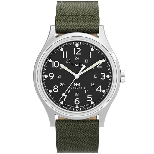 Timex Mk1 TW2Y07800 Green Mens Analogue Watch Military New release in 2025 - Picture 5 of 11