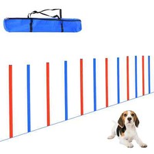 Pet Agility Training Equipment Dog Play Run Obedience Training Set Adjust