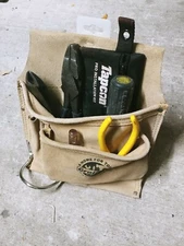 Graintex 5 Pocket Right Handed Nail & Tool leather Pouch