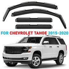 Rain Guards Vent Visors Shade for 2015-2020 Chevrolet (Chevy) Tahoe