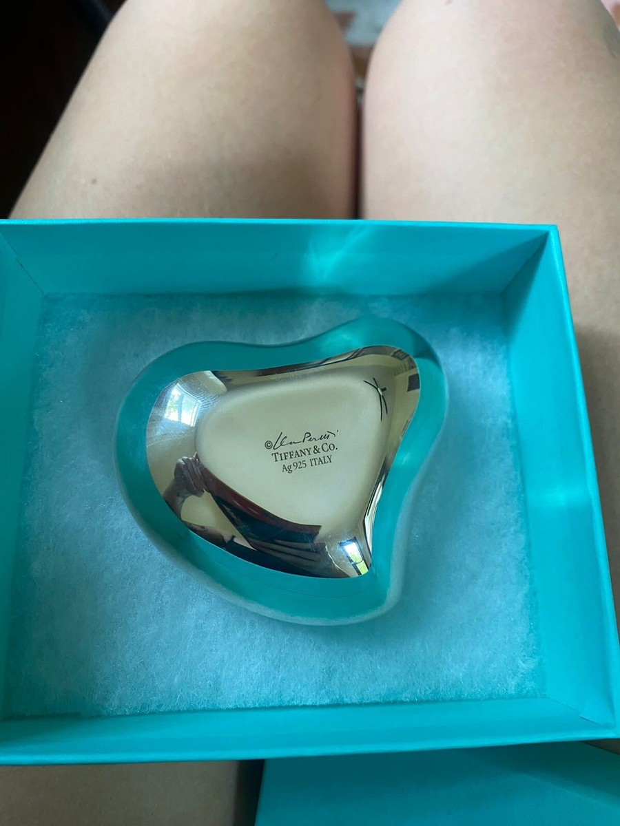 Open Heat Box Tiffany Open Heart Box